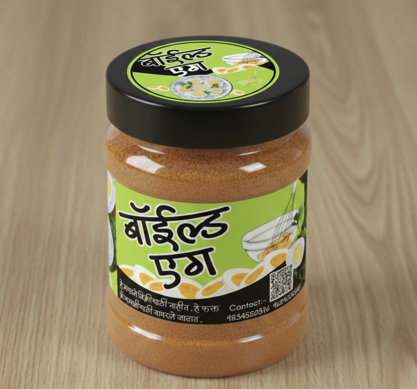 Boiled Egg Masala